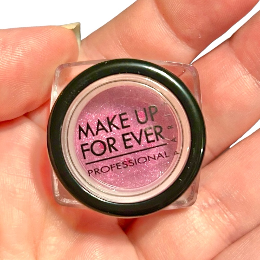 Make Up For Ever Diamond Powder #9 Fine Loose Glitter Pink Rare Discontinued NWT